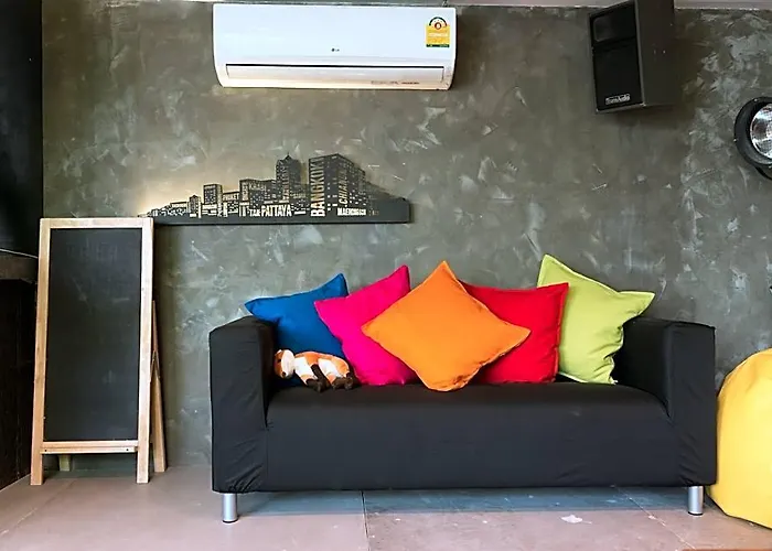 Revolution Asoke Hostel Bangkok