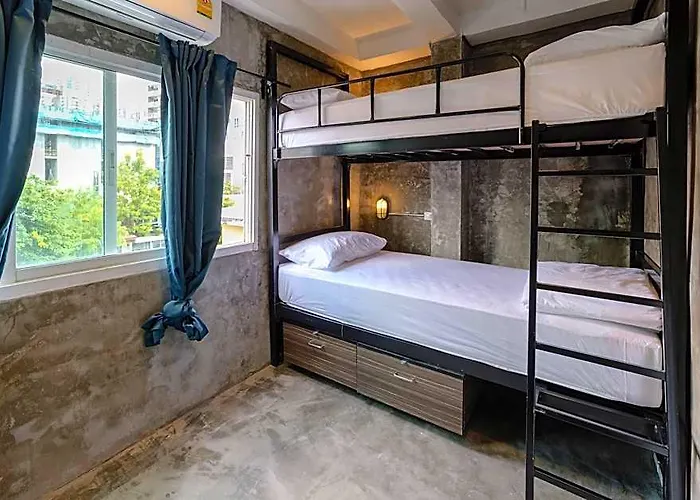 Revolution Asoke Hostel Bangkok